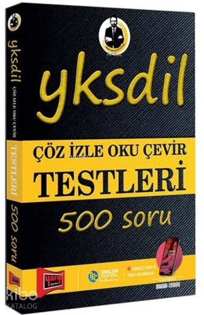 Yargı Yayınevi YKSDİL Çöz İzle Oku Çevir Testleri 500 Soru