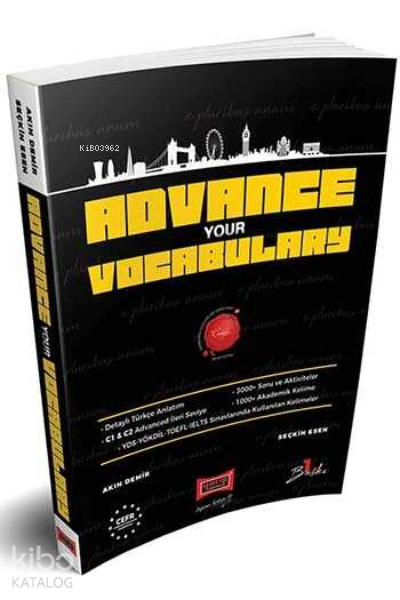 Yargı Yayınevi Advance Your Vocabulary
