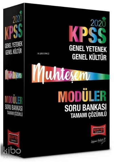 KPSS Muhteşem GYGK Tam.Çöz.Modüler Set2020