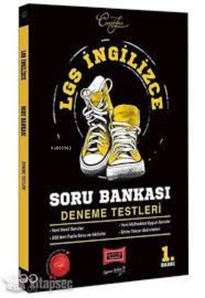 Yargı Yayınevi LGS İngilizce Soru Bankası Deneme Testleri