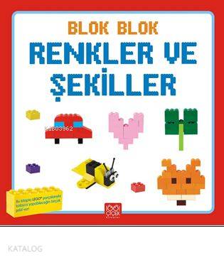 Blok Blok :Renkler Ve Şekiller