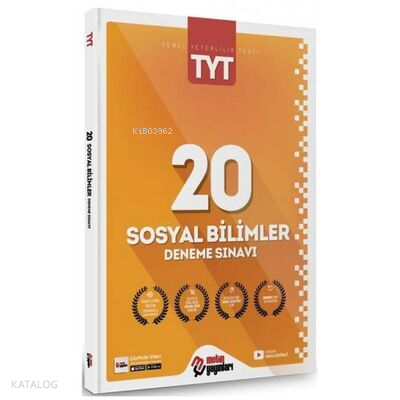 TYT Sosyal Bilimler 20'li Deneme