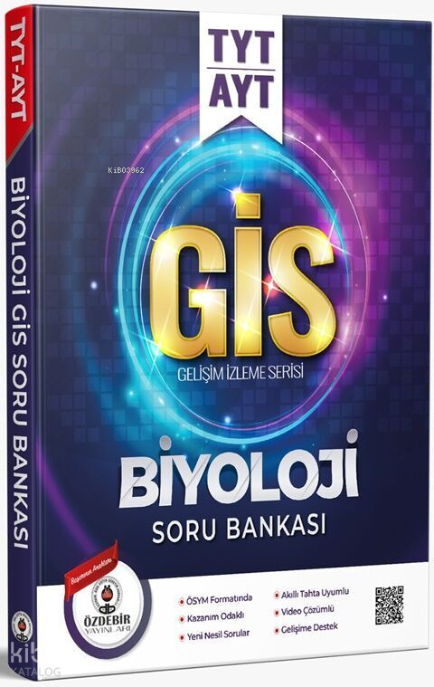 TYT AYT Biyoloji GİS Soru Bankası