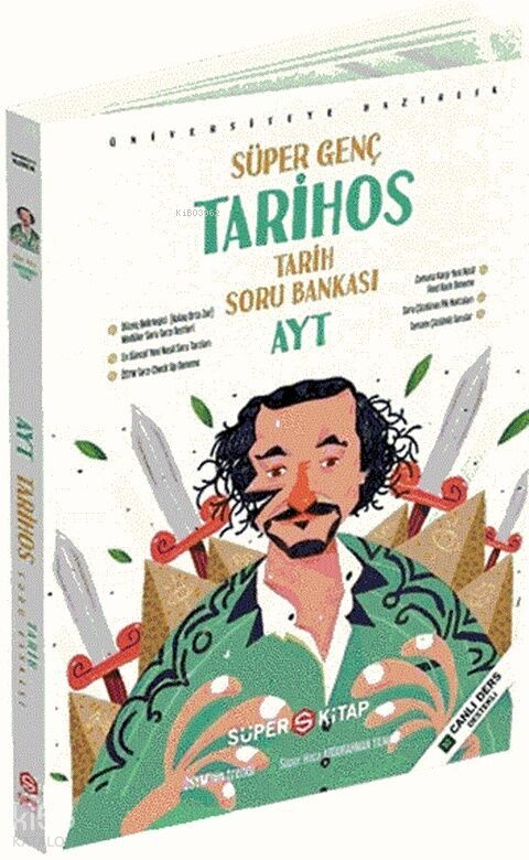 AYT Tarih Süper Genç Tarihos Soru Bankası Süper Kitap