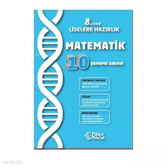 Dna 8. Sınıf Matemetik 10 Lu Deneme Sınavı-Yeni