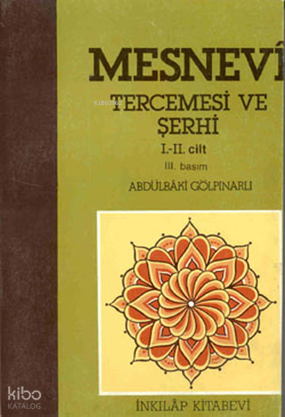 Mesnevi Tercümesi 1-2