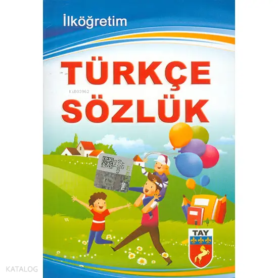 Tay Yayınları Türkçe Sözlük 2. Sınıf Öğrencileri İçin Ciltli 288 Sayfa