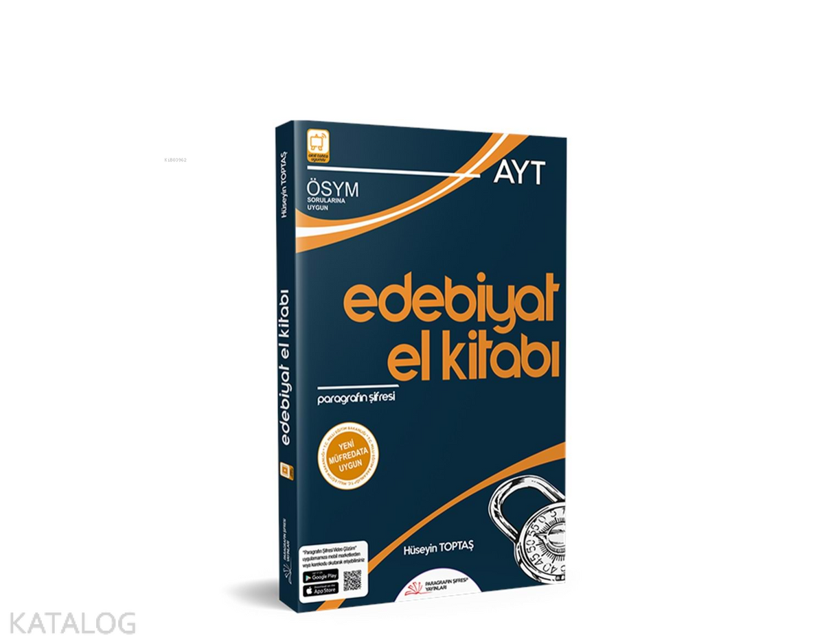 Paragrafın Şifresi Yayınları Paragrafın Şifresi AYT Edebiyat El Kitabı