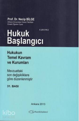 Hukuk Başlangıcı