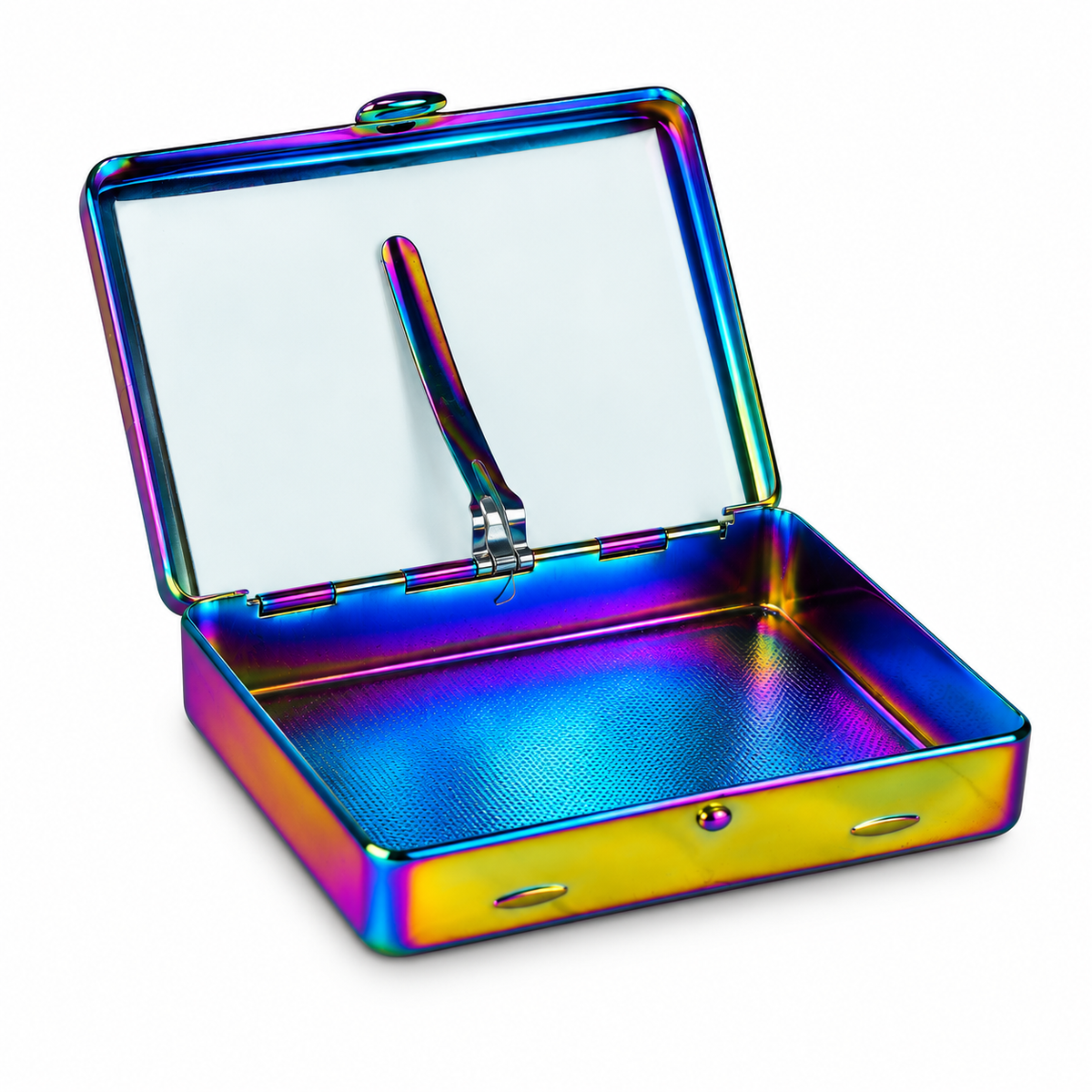 Rainbow Metalik Sigara Tabakası