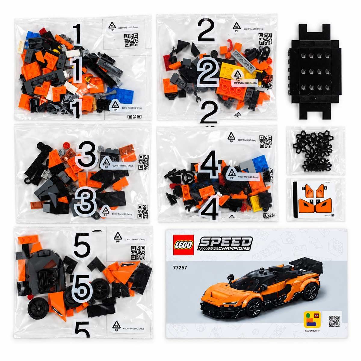 LEGO Speed Champions McLaren W1 77257 – 287 Parça – Kutusu Hasarlı