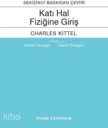 Katı Hal Fiziğine Giriş