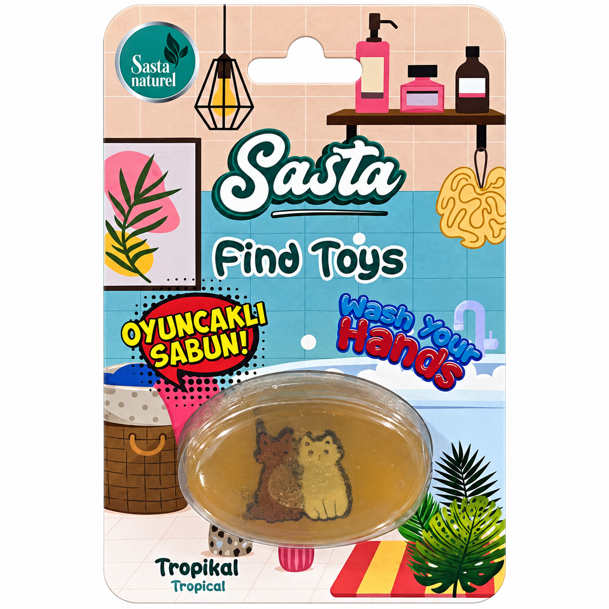 Sasta Find Toys Oyuncaklı Sabun – Çeşitli Kokular