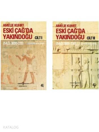 Eski Çağ'da Yakındoğu (2 Cilt Kutulu)