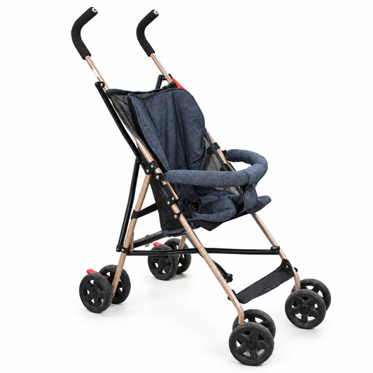 2.El Katlanabilir Hafif Baston Bebek Arabası