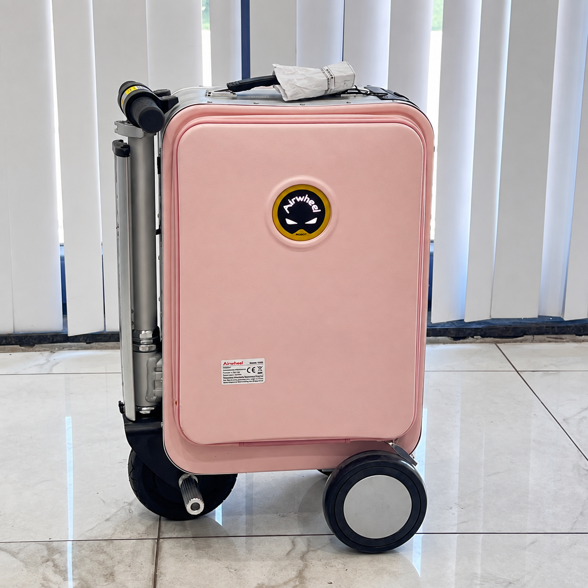 OUTLET-Elektrikli Binilebilir Scooter Valiz
