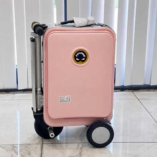 OUTLET-Elektrikli Binilebilir Scooter Valiz