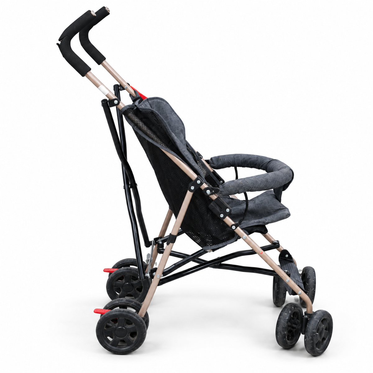 2.El Katlanabilir Hafif Baston Bebek Arabası