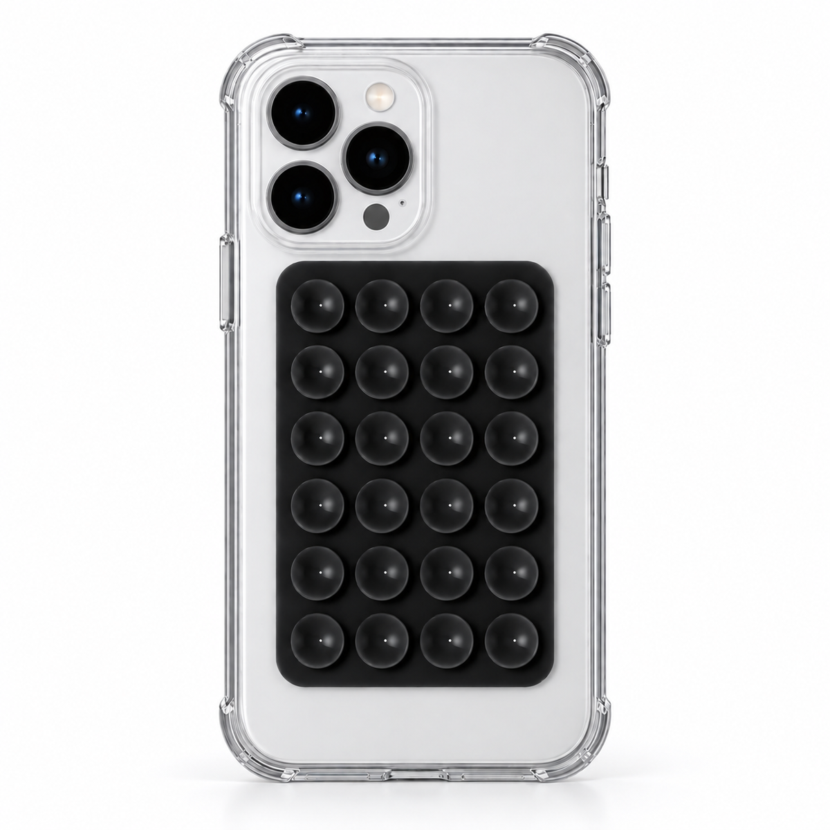 Telefon İçin Çok Amaçlı Vantuzlu Silikon Tutucu