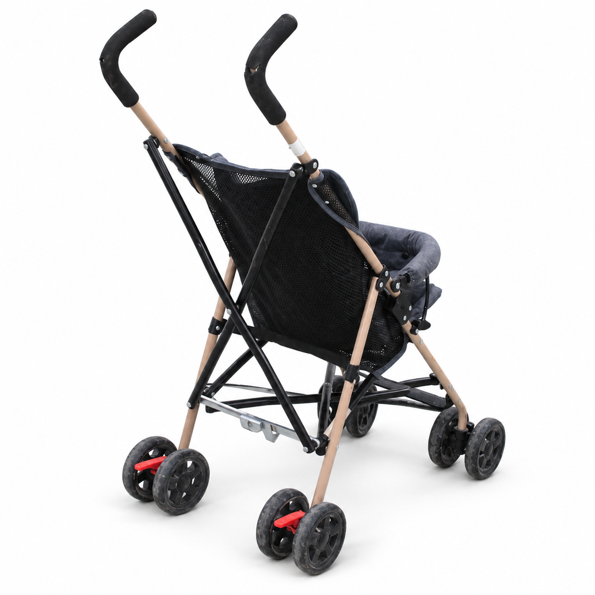 2.El Katlanabilir Hafif Baston Bebek Arabası