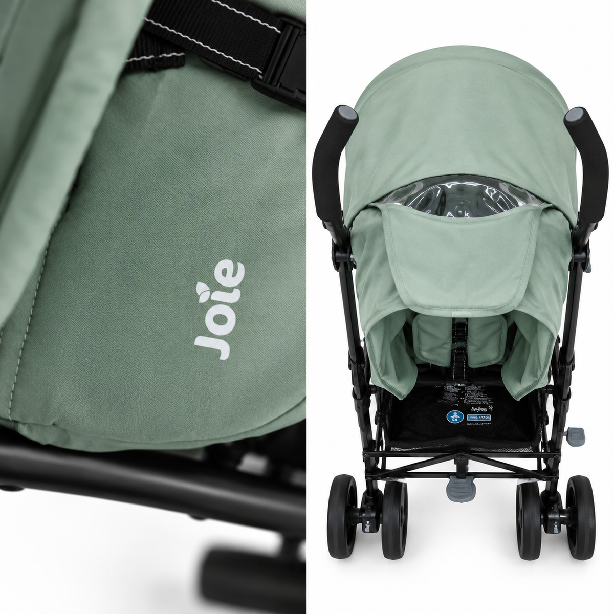 Joie Brisk LX Baston Bebek Arabası – Yeşil