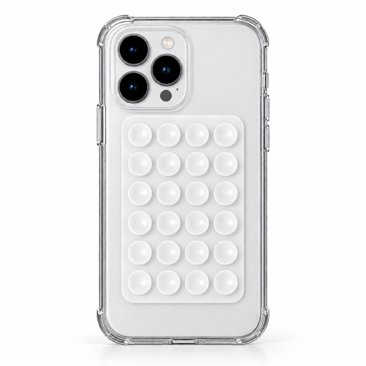 Telefon İçin Çok Amaçlı Vantuzlu Silikon Tutucu