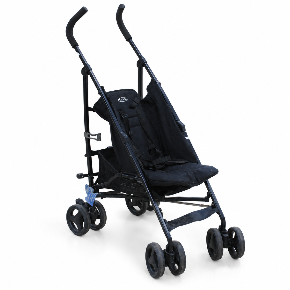 2. El Katlanabilir Baston Bebek Arabası Graco