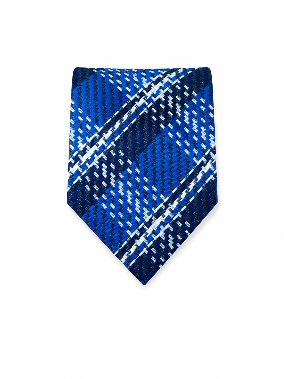 Ekose Desenli Kravat (%100 Microfiber)