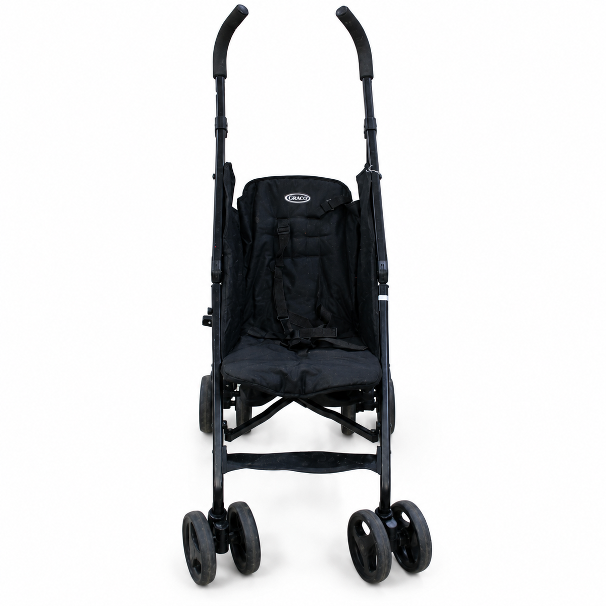 2. El Katlanabilir Baston Bebek Arabası Graco