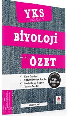 Delta Kültür Yayınevi Tyt Ayt Biyoloji Özet