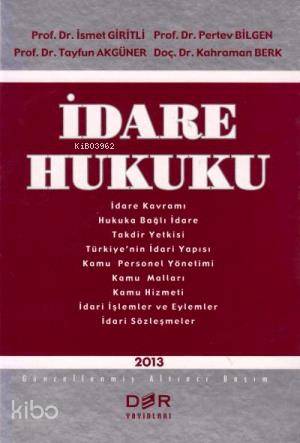 İdare Hukuku