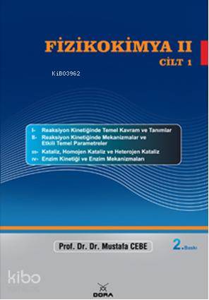 Fizikokimya II (Cilt 1)