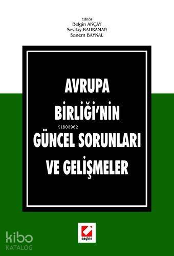 Avrupa Birliği'nin Güncel Sorunları ve Gelişmeler