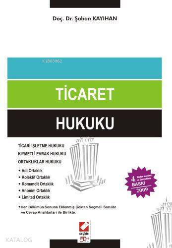 Ticaret Hukuku