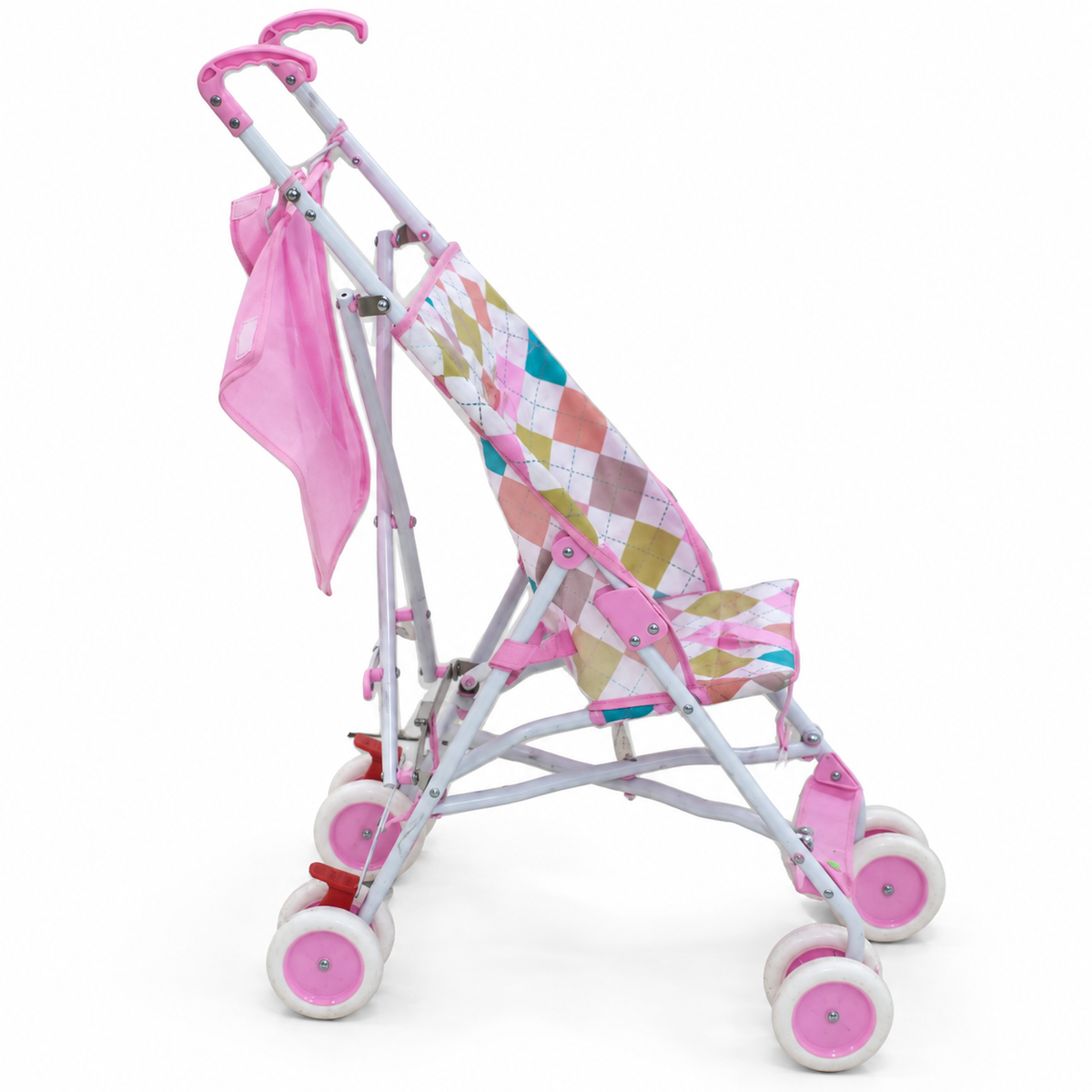 2. El Katlanabilir Baston Bebek Arabası