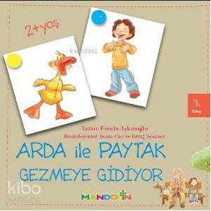Arda ile Paytak Gezmeye Gidiyor 3. Kitap