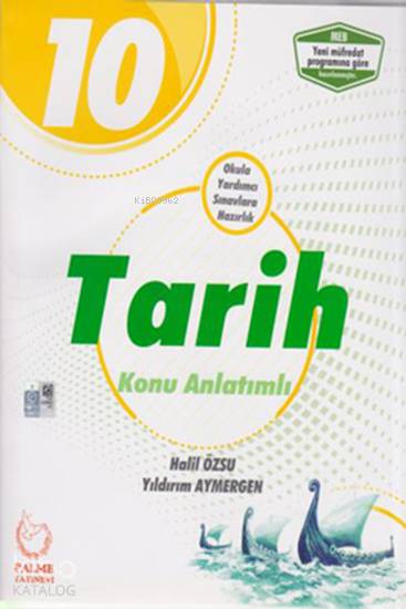 Palme Yayınları 10. Sınıf Tarih Konu Anlatımlı Palme