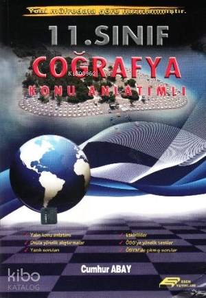 Esen Yayınları 11. Sınıf Coğrafya Konu Anlatımlı Esen