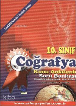 Zafer 10. Sınıf Coğrafya Konu Anlatımlı Soru Bankası