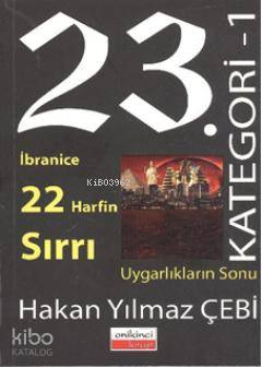 23 Kategori  -1  İbrabice 22 Harfinin Sırrı - Aylin Öğünç