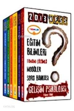 KPSS Eğitim Bilimleri Modüler Soru Bankası Seti Tamamı Çözümlü 2013 (6 Kitap Takım)