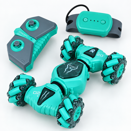 4x4 Climbing Drift 360° Uzaktan Kumandalı Akrobatik Araba – 2.4 GHz – Kutusu Hasarlı SIFIR ÜRÜN