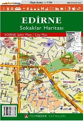 Edirne Sokaklar Haritası