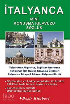 Beşir Kitabevi İtalyanca Mini Konuşma Kıluzu - Sözlük