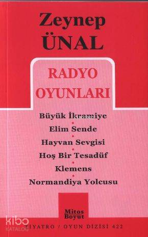 Radyo Oyunları-Zeynep Ünal