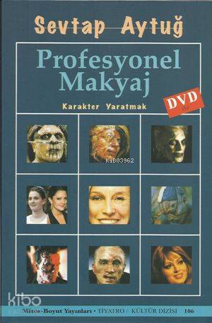 Profesyonel Makyaj; Karakter Yaratmak