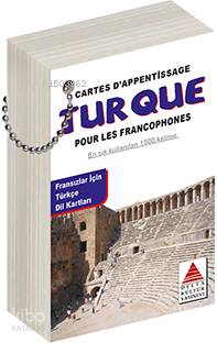 Delta Kültür Yayınevi Des Cartes Linguistiques Du Turc (Pour Les Francophnones) En Sık Kullanılan 1500 Kelime-Emil Resulov