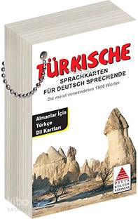 Delta Kültür Yayınevi Almanlar İçin Türkçe Dil Kartları - Turkische Sprachkarten (deutsch)