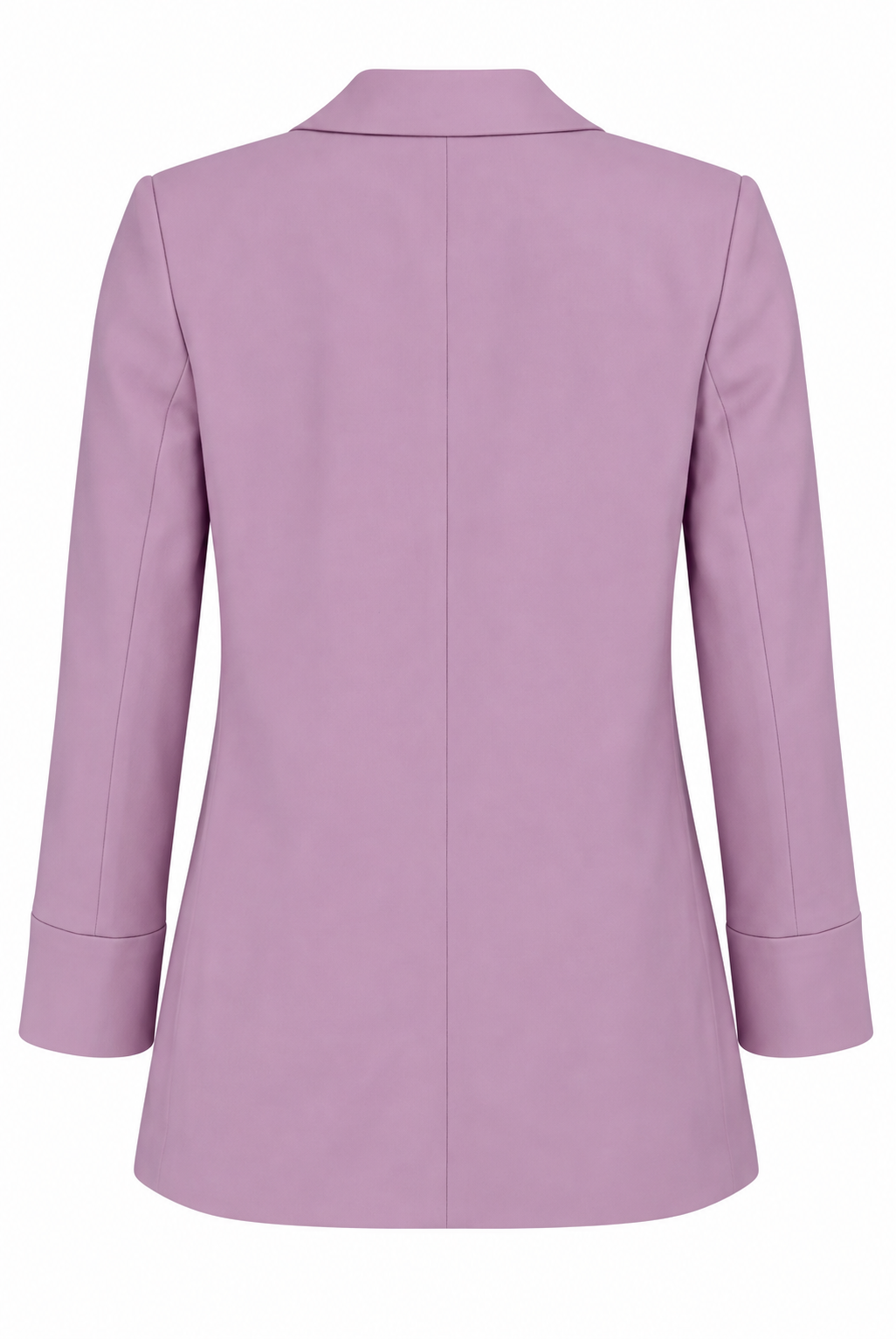 Pembe Kruvaze Kadın Blazer Ceket