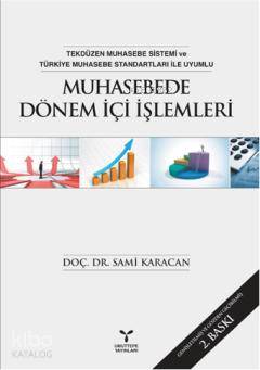 Muhasebe Dönem İçi İşlemleri